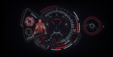 Ironman HUD