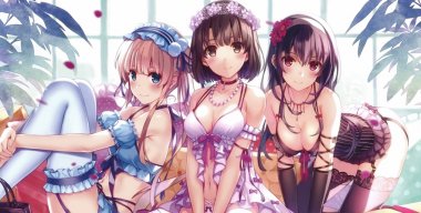 Saekano girls