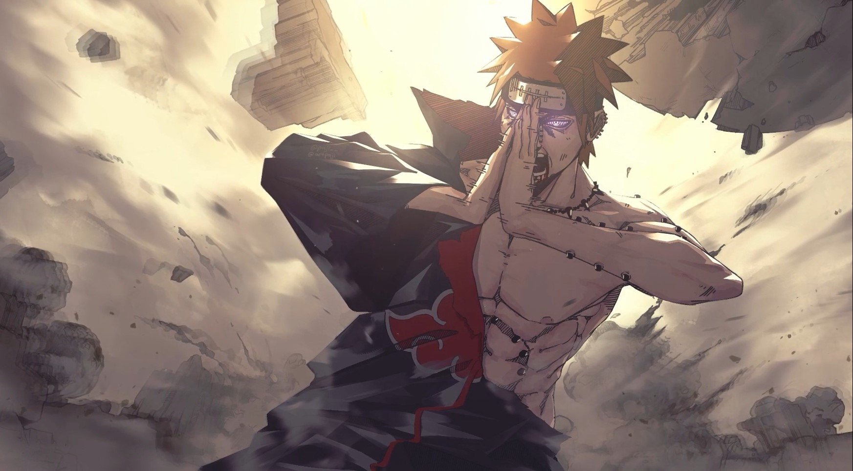 Pain naruto wallpaper iphone