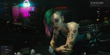 Cyberpunk 2077 Judy Alvarez v2.0