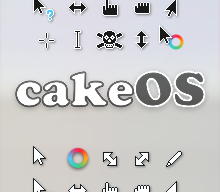 cakeOS Cursors