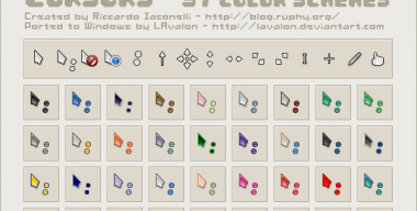 Oxygen Cursors