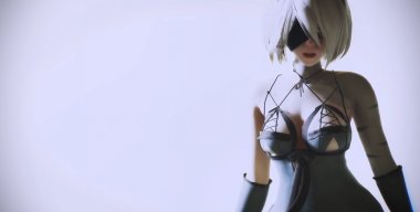 NieR Automata 3D Dance