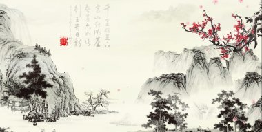 Chinese landscape painting