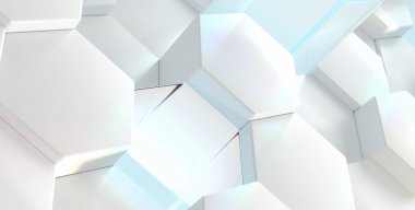 Shestiugolniki Hexagons II 4k