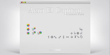 Aero El capitan cursor