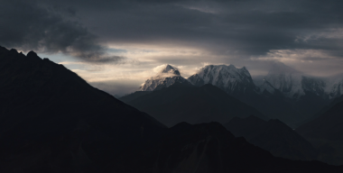 Mountain Sunset - Hunza Valley