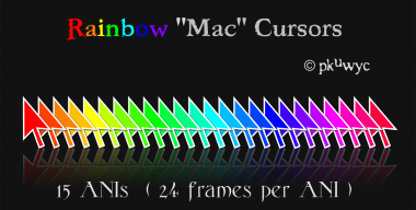 Rainbow Cursors