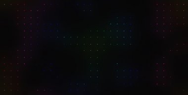 Dark RGB Grid