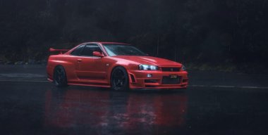 Nissan Skyline GTR R34