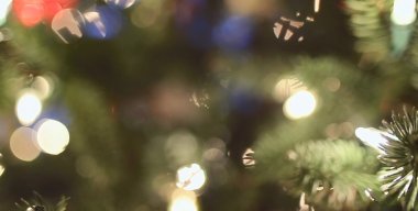 Christmas Tree Bokeh