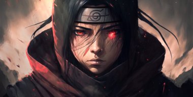 Naruto - Itachi Uchiha Focused