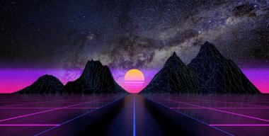 Neon Road