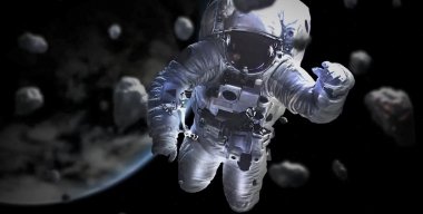 Astronaut In Space