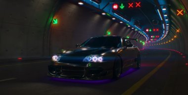 Toyota Supra MK4 by Visualdon