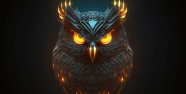 Mechanical Flame Owl