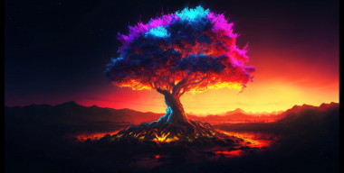 glow tree