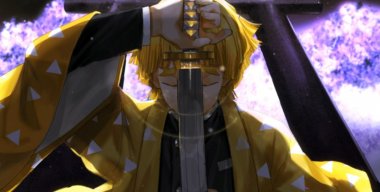 Zenitsu First Form Thunderclap Flash Demon Slayer