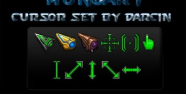 Starcraft 2 Cursor Set