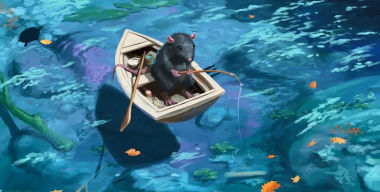 Rat fishing