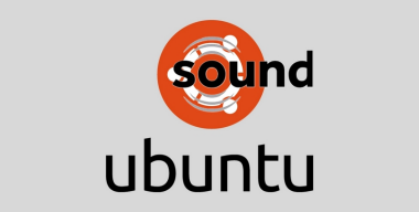 Linux Ubuntu Sound