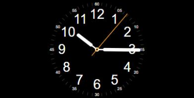 Round CLOCK