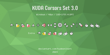 KUDA Cursors Set 3.0