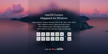 MacOS cursors for Windows