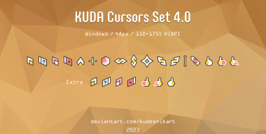 KUDA Cursors Set 4.0