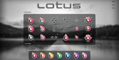 Lotus Cursors Premium