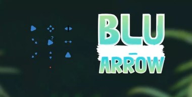 Blu-arrow