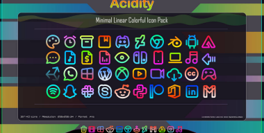 Acidity Icon Pack