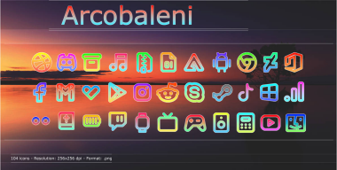 Arcobaleni - Icon Pack