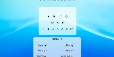 Chrome OS Cursors