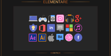 Elementare Icon Pack