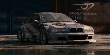 BMW M3 GTR