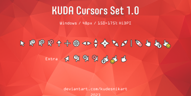 KUDA Cursors Set 1.0