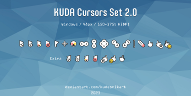 KUDA Cursors Set 2.0