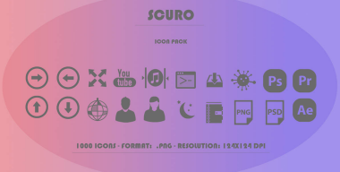 Scuro Icon Pack