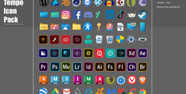 Tempo - Icon Pack