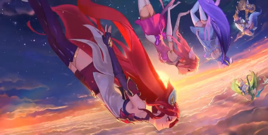 League of Legends 2016 Star Guardian