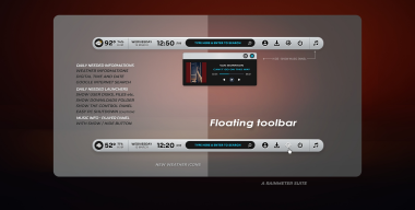 Floating Toolbar