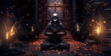 Meditating Ninja