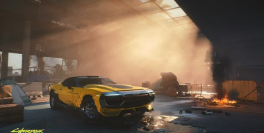 Vehicle and garage cyberpunk 2077