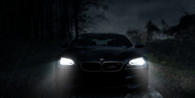 Черный BMW M6