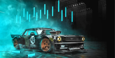 Ford Mustang Hoonicorn