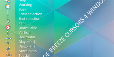 Breeze Theme Cursors
