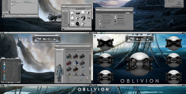 OBLIVION Premium Theme for Windows 10 ,11 BY DKTARAK