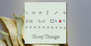 Grey Tango Cursor