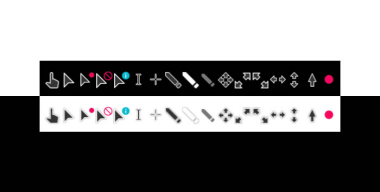 Material Design Cursors